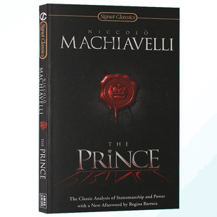 The Prince Signet 君主论 英文原版 欧洲历代君主 政治家指南 君王论 英文版 Niccolò Machiavelli 进口英语书籍