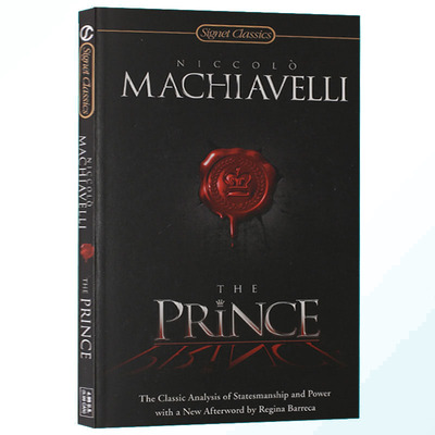 君主论英文原版欧洲历代君主