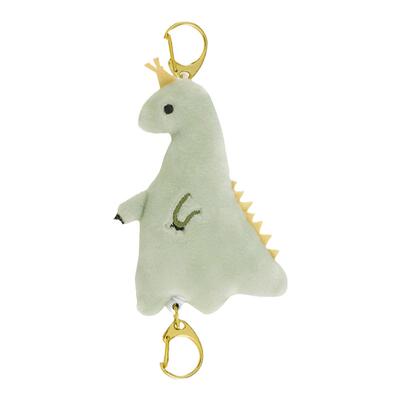 羽绒棉ins风挂饰可爱女生钥匙扣