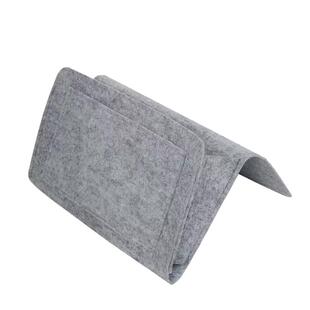 毛毡床头挂袋家用卧室沙发创意手机杂物置物架卡夹挂袋学生宿舍用