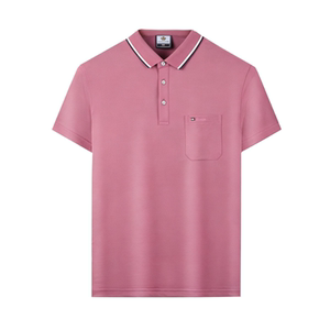 夏季男士t恤短袖中年爸爸polo