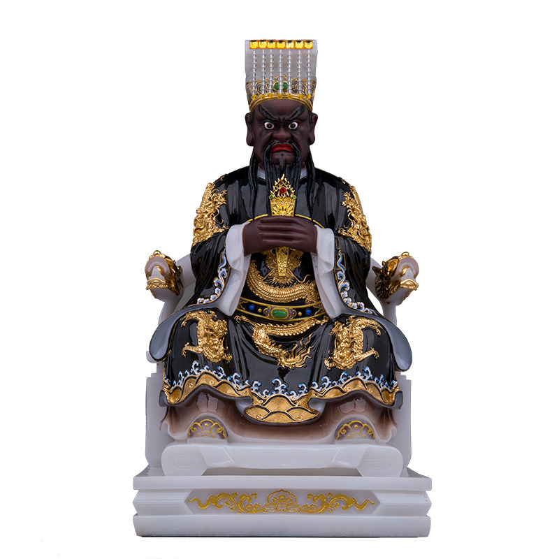 阎王爷神像供奉摆件天子佛像