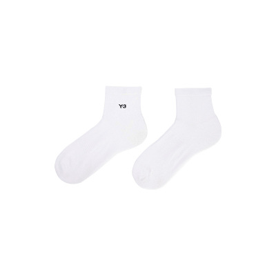 Y-3山本耀司春季新品中筒袜