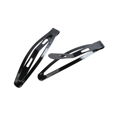 不掉漆简约护士帽边夹白色一字