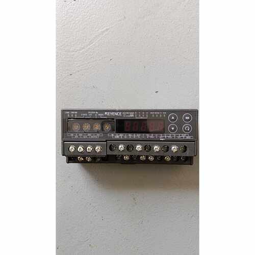 下单前咨询基恩士KV-RC4AD 模拟量输入模块 拆机件 成色还可以