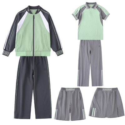 赣州市中小学生校服春夏秋冬服装