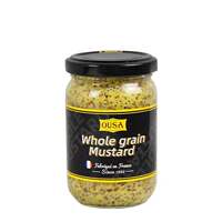 Ousa Dazang Yellow Mustard 850g, a French original imported dipping sauce for French-style hot dogs, sushi, salad and fried chicken thumbnail 8