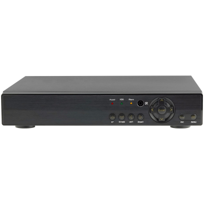 模拟同轴硬盘录像机DVR监控主机