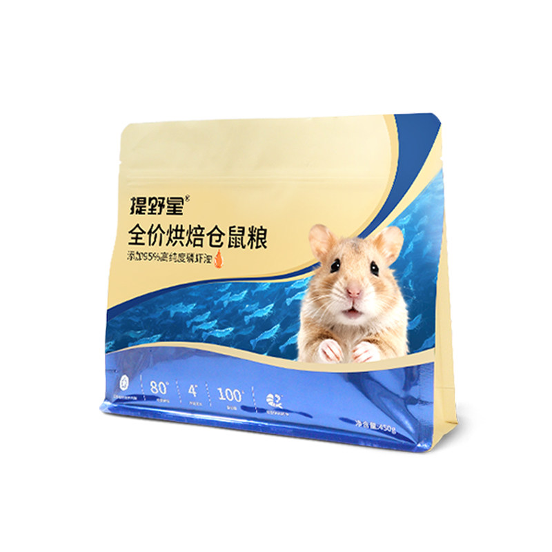 提野星全价仓鼠烘焙粮送试吃装