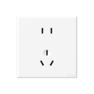 simon/西蒙M1 86型插座一开多控 二开多控 中途换向开关墙壁面板