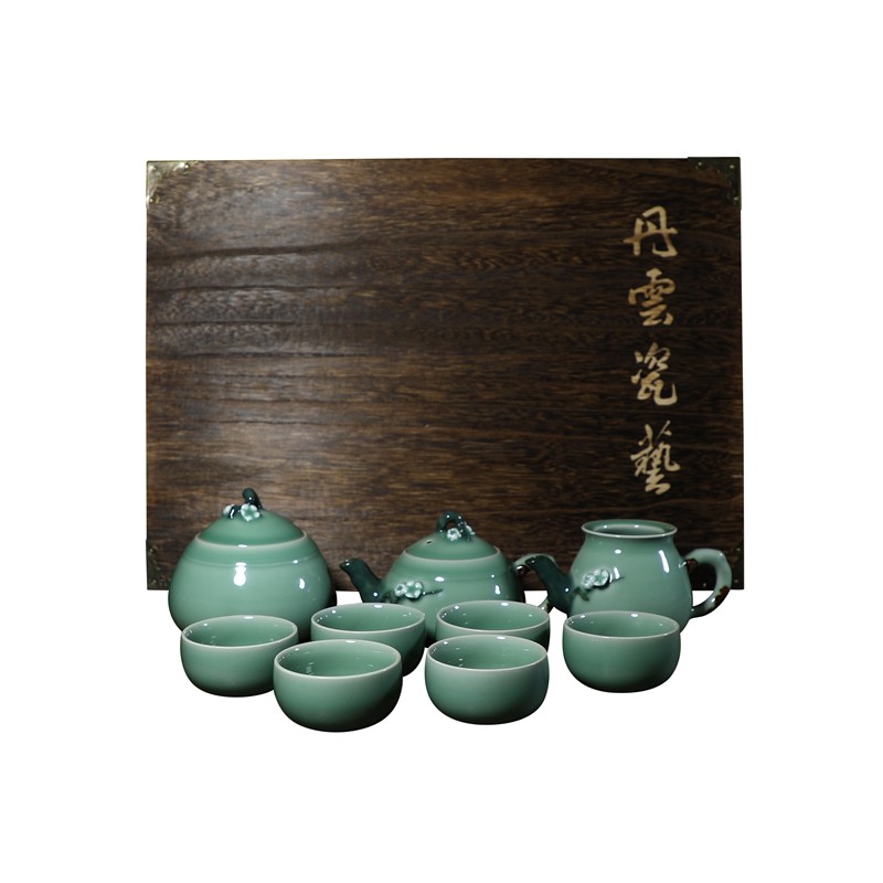 功夫茶具暗香疏影把玩手工杯