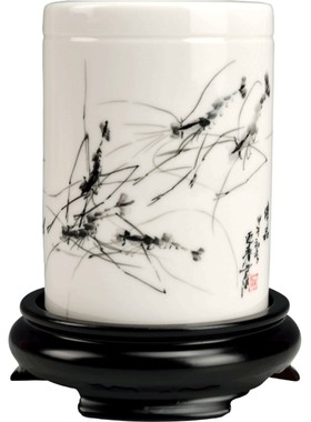 【感恩结缘优惠】教师节送给老师礼物手绘书画笔筒