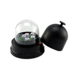 葫芦铜钱鱼虾蟹骰子电动骰盅筛盅色子图纸成人休闲聚会桌面游戏