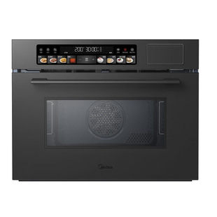 美的蒸烤箱嵌入式家用55升微蒸烤炸一体机微波炉电烤箱蒸箱BG50T1