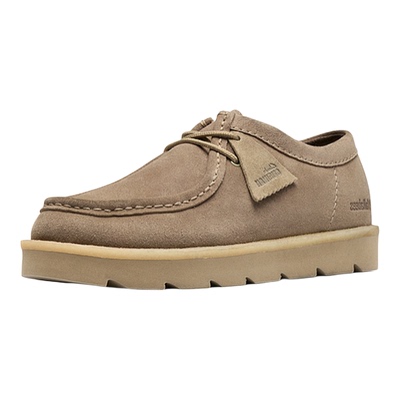 Clarks其乐Originals Meare Walla情侣款复古松糕厚底袋鼠鞋