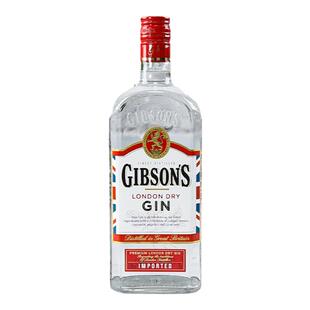 吉普森杜松子酒 GIBSONS LONDON DRY GIN伦敦干金酒700ml英国洋酒