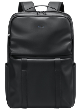 GOLF双肩包男士大容量背包15.6英寸电脑包商务休闲旅行包学生书包