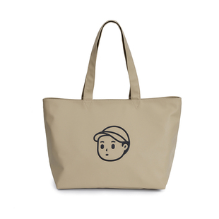 FINERWORLD防水单肩手提大容量托特包电脑包男女通勤轻便百搭出行