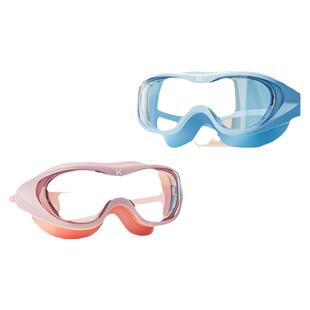 Keep儿童泳镜大框泳镜高清防水防雾游泳眼镜专业男女童潜水镜泳帽
