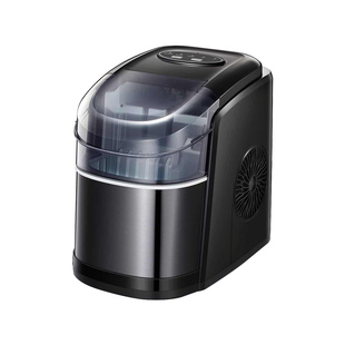 Hicon惠康制冰机商用15KG家用小型宿舍学生自动清洗冰块制作机