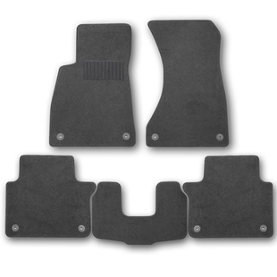 适用于SAAB93敞蓬版萨博95SAAB9000原车卡扣地毯专用脚垫港版右舵