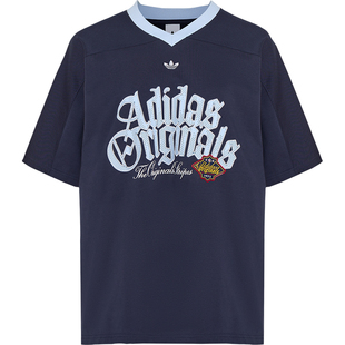 Adidas/阿迪达斯官方正品三叶草女士经典日常运动短袖T恤KT3063