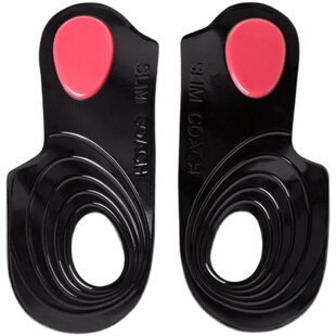 日本o型腿矫正鞋垫x腿型内八字纠正神器足外翻罗圈腿扁平足矫形器