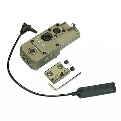 CQBL-1激光红绿镭射IR电池盒