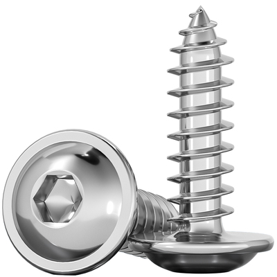 【全网热销】圆头内六角带垫螺丝