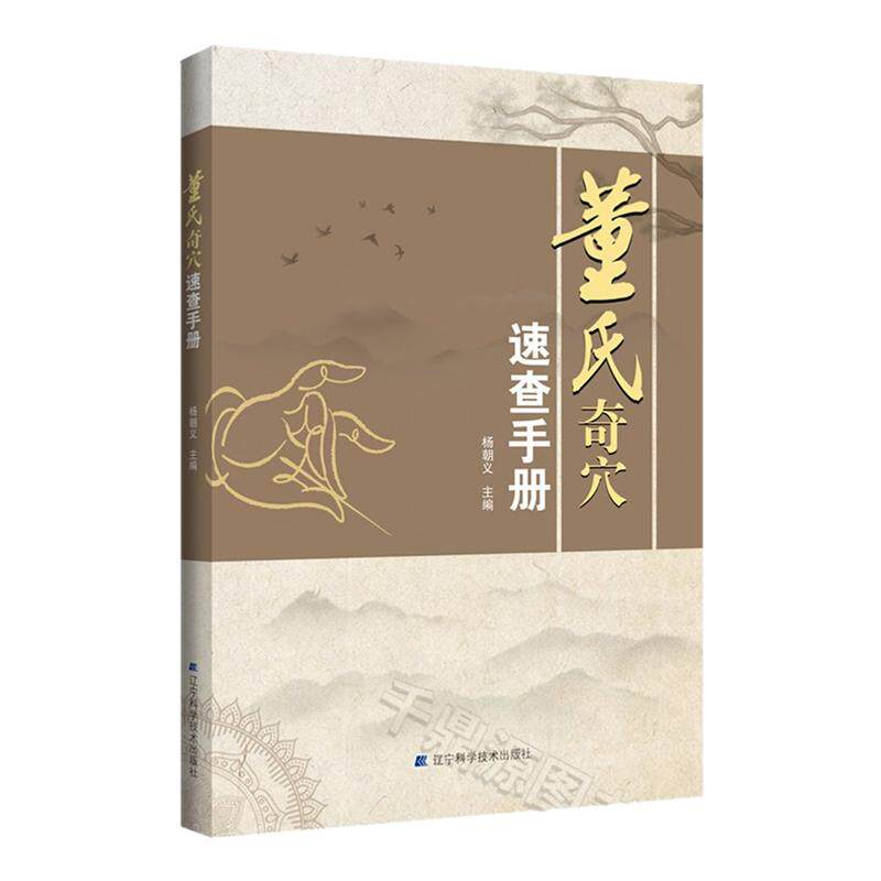 正版书籍董氏奇穴速查手册