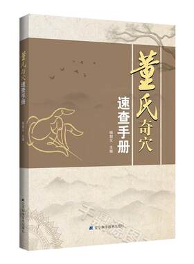 正版书籍董氏奇穴速查手册