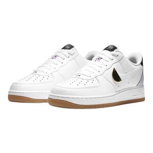 Nike Air Force 1 AF1空军一号白红黑白男低帮板鞋CT2298-100-101