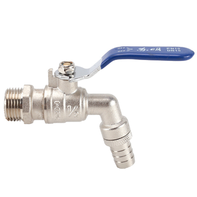 黄铜加厚耐高温热水龙头4分/6分