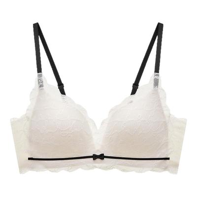 兰卓丽自由心动蕾丝内衣女三角杯
