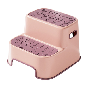 儿童洗漱台踩脚凳防滑洗手刷牙垫脚凳宝宝洗脸台阶马桶脚踏小楼梯