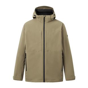 【90鸭绒】GOLDEN BEAR/金熊 冬季新款男装一衣三穿可脱帽羽绒服