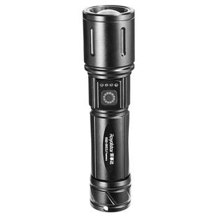 荣事达强光手电筒超亮充电户外镭射巡逻家用聚光远射长续航多功能