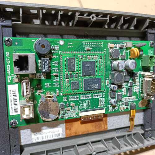 议价7寸带网口触摸屏，昆仑通态主板PCB-A623-27.92维修