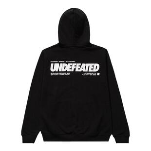 UNDEFEATED五条杠官方秋季新品美式潮酷街头休闲拉链连帽卫衣