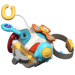 忙碌手抓球婴儿玩具6个月以上0一1到3岁宝宝幼儿童蒙氏早教多面体