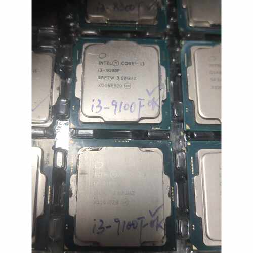 i3 9100F 使用完好功能正常 支持主板 H11-询价