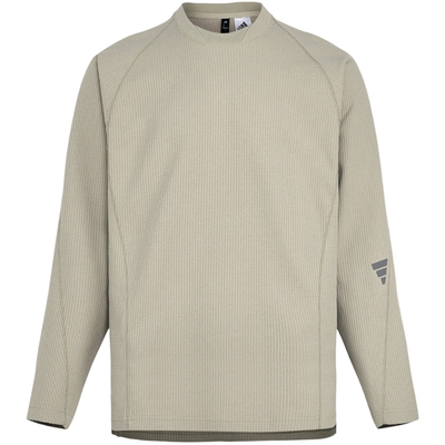 滔搏adidas阿迪达斯男子运动休闲长袖T恤KW0111