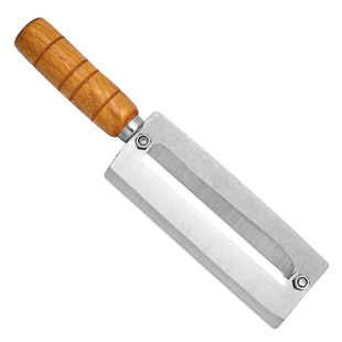 甘蔗刀削菠萝刀专用商用削甘蔗刨皮刀不锈钢两用刮皮刀具削皮神器