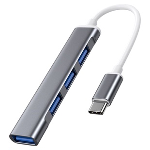 usb拓展坞笔记本电脑usb3.0插头多口typec扩展器多接口苹果mac接口macbook转接头u盘鼠标一拖二分线器otg转换