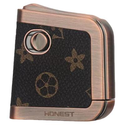 百诚霞光弹射煤油打火机时尚个性