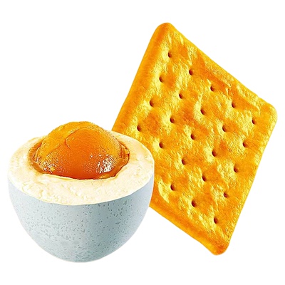 日盈咸蛋黄苏打饼干美味酥脆