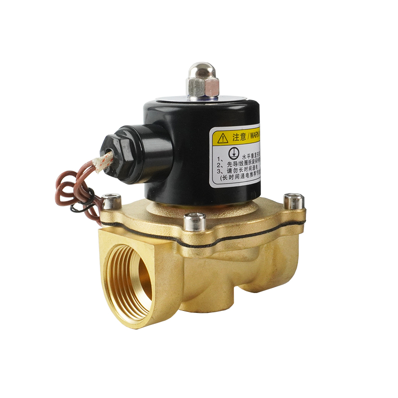 正泰常闭电磁阀水阀2W160-15全铜气阀2W200-20/2W250-25/2W400-40
