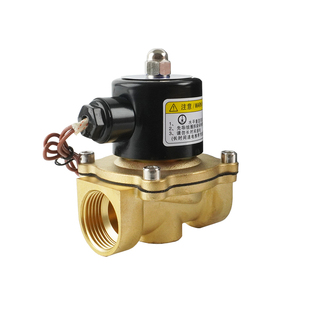 正泰常闭电磁阀水阀2W160-15全铜气阀2W200-20/2W250-25/2W400-40