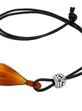 小巧琉璃精油瓶香薰项链吊坠