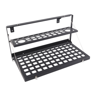 牧马人尾门置物架金属可折叠